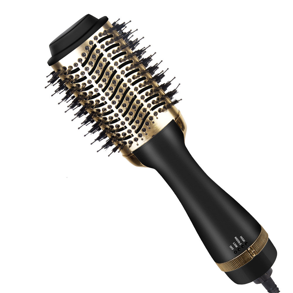 Electric Hair Dryer Multifunctional Comb & Hair Curler