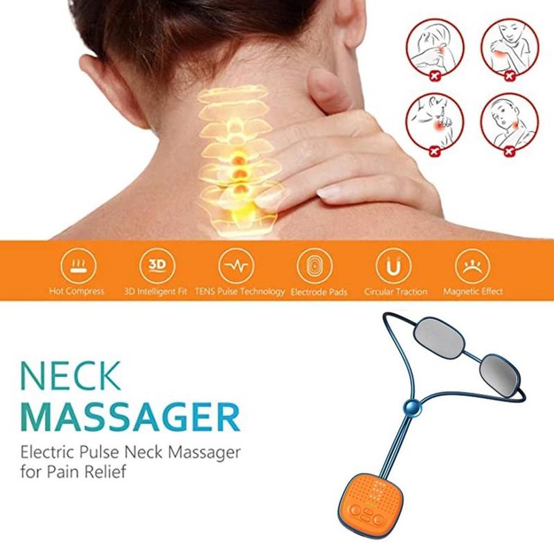 Intelligent Portable Pulse Cordless Deep Tissue Massager