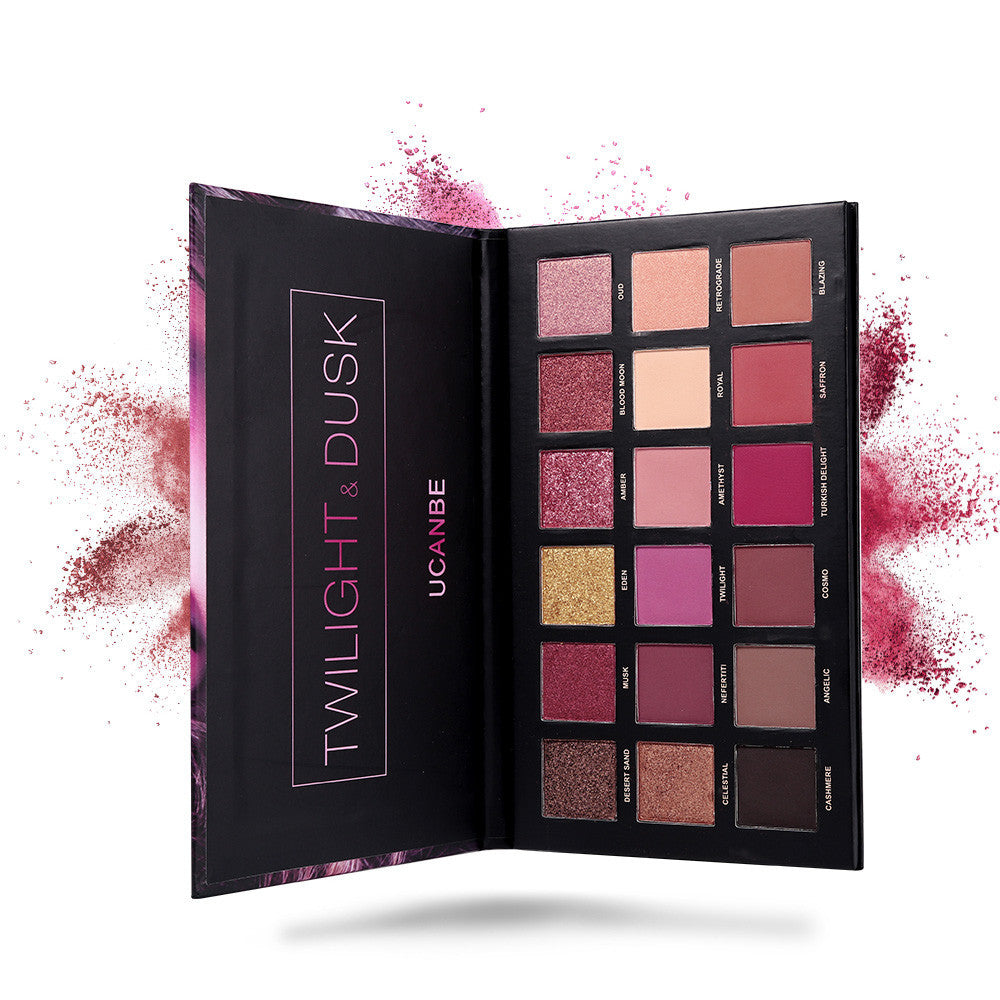 Twilight And Dusk 18 Colors Eyeshadow Palette