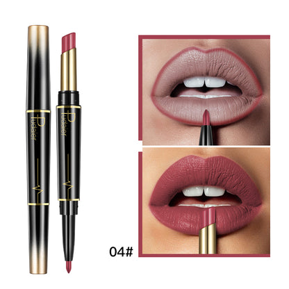 Pudaier Lipstick Lip Liner 2 in 1