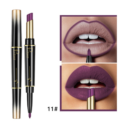 Pudaier Lipstick Lip Liner 2 in 1