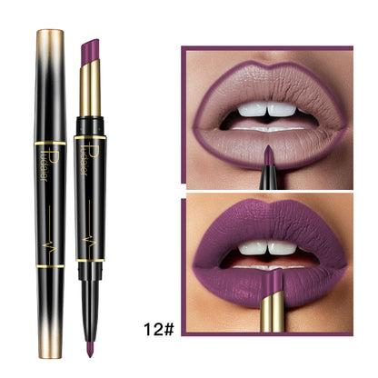 Pudaier Lipstick Lip Liner 2 in 1