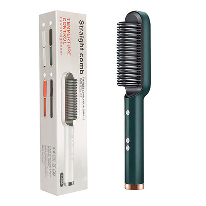 Hair Straightener & Hot Comb Electric Hair Brush