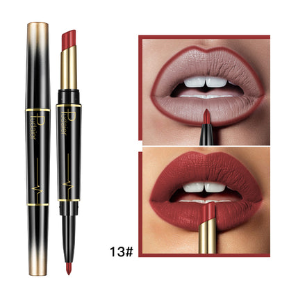 Pudaier Lipstick Lip Liner 2 in 1