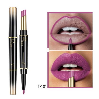 Pudaier Lipstick Lip Liner 2 in 1