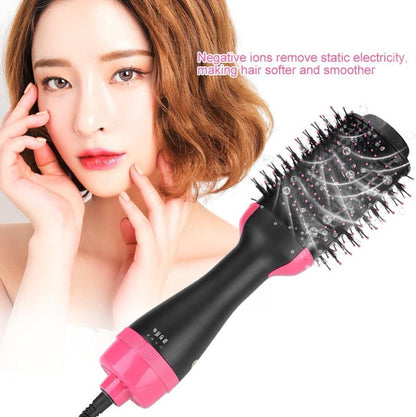 Electric Hair Dryer Multifunctional Comb & Hair Curler