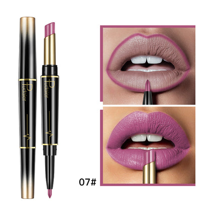 Pudaier Lipstick Lip Liner 2 in 1