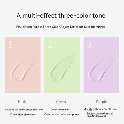 Tri-Color Makeup Primer
