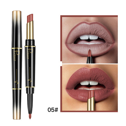 Pudaier Lipstick Lip Liner 2 in 1