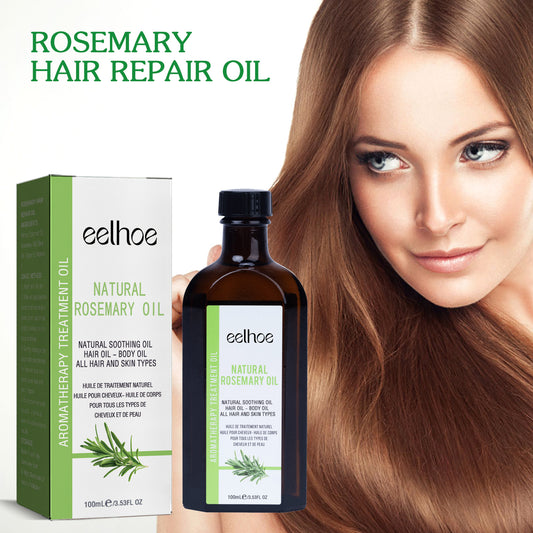 Rosemary Hair Care Essential Oil Anti-frizz Repair