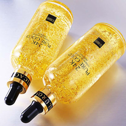 24K Gold Serum: Skin Care Solution