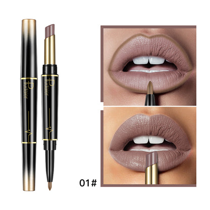 Pudaier Lipstick Lip Liner 2 in 1