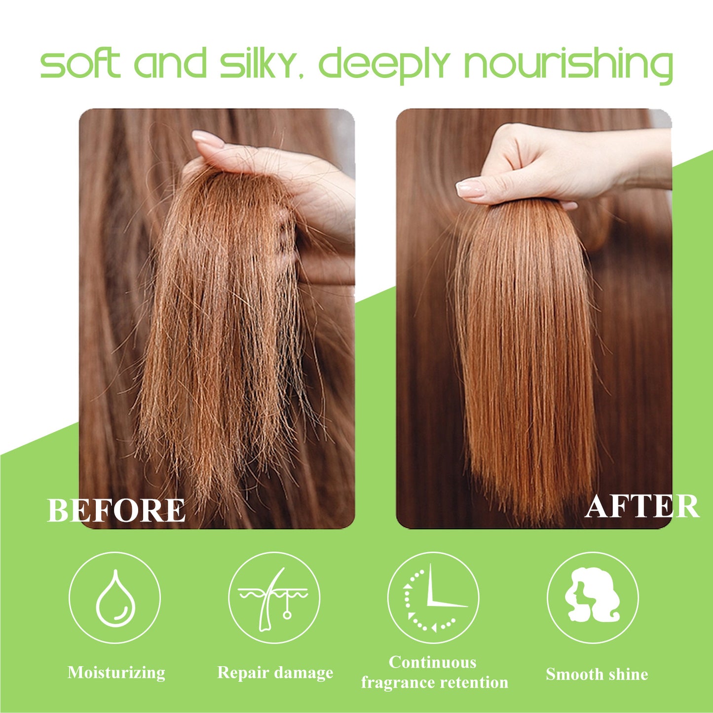 Rosemary Hair Care Essential Oil Anti-frizz Repair