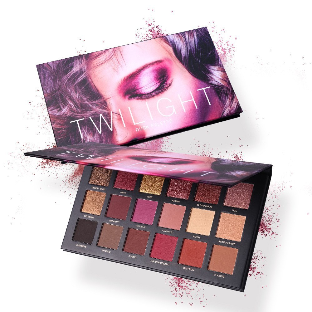 Twilight And Dusk 18 Colors Eyeshadow Palette