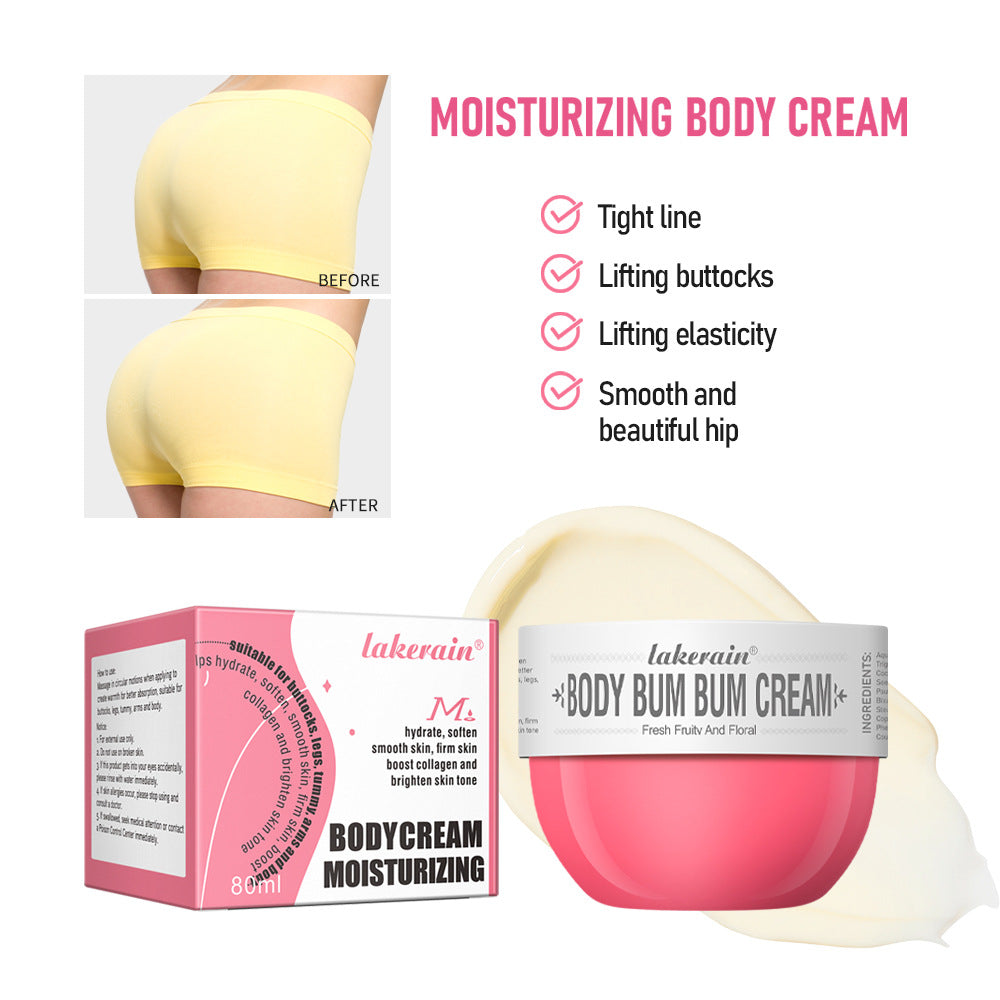 New Original Bum Bum Cream 80ml Moisturizing, Improving Lifting And Firming Beauty Cream