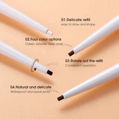 O.Two.O Ultra-fine Eyeliner Gel Pen Quick-drying Waterproof And Long-lasting